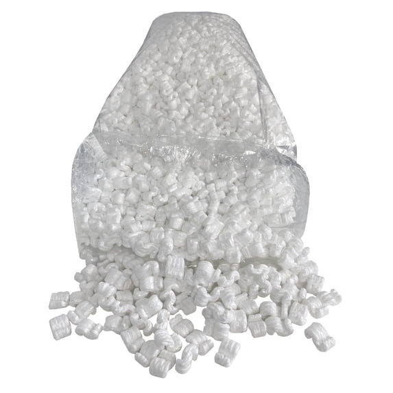 UOFFICE Biodegradable Packing Peanuts - 3.5 Cu.ft Eco-Friendly Shipping Material 2 thumbnail image
