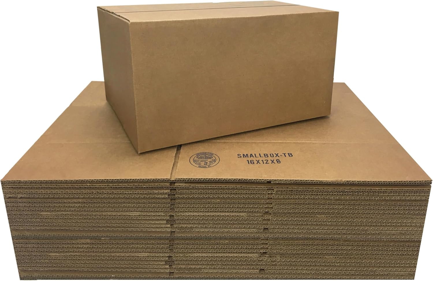 UOFFICE Single Wall Standard Shipping Boxes 16 X 12 X 8 25 Count uoffice-single-wall-standard-shipping-boxes-16-x-12-x-8-25-count