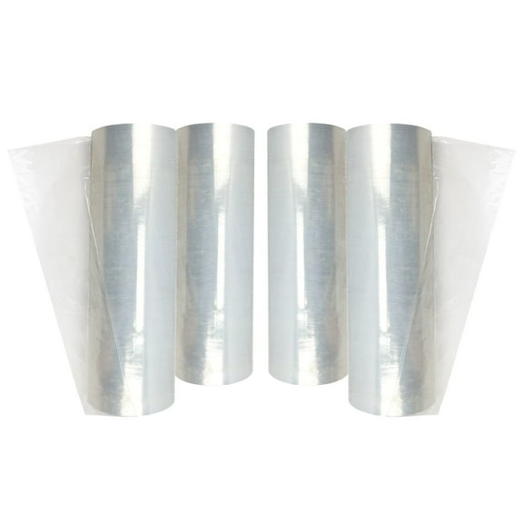 UOFFICE Stretch Wrap - 18" x 1500' x 90G, 4 Rls/Cs