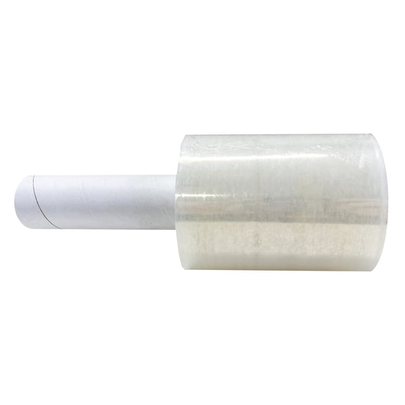 UOFFICE Stretch Wrap - 5" x 1000' x 80G, 12 Rls/Cs Extended Core