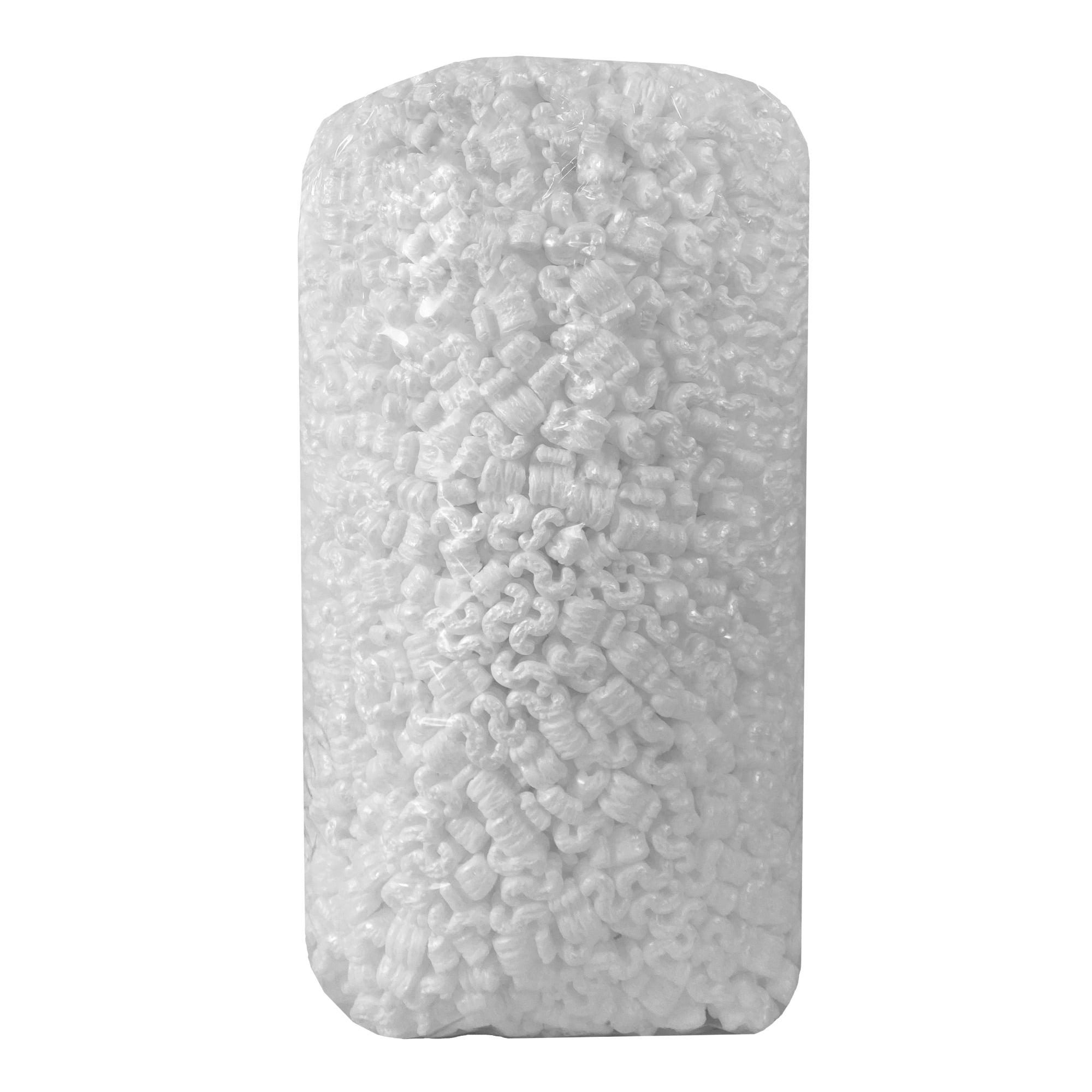 UOFFICE White Regular Packing & Shipping Peanuts Polystyrene - 3.5 Cuft