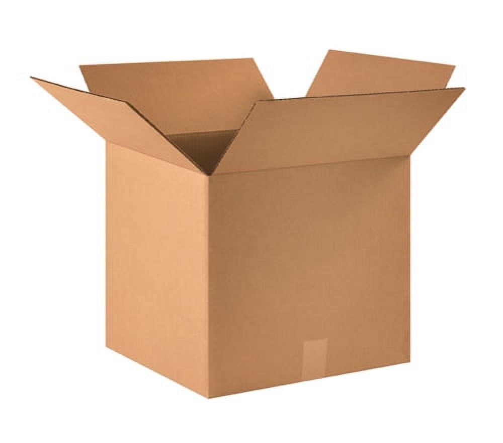 UOFFICE Wholesale Corrugated Boxes 12" x 12" x 10" Bundle of 50 Shipping Boxes