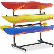 UOKRR Freestanding Kayak Storage Rack Heavy-Duty Canoe Stand