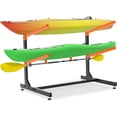 thumbnail image 1 of UOKRR Freestanding Kayak Stand and Storage Rack, Heavy Duty Adjustable for Canoes, Paddleboards, Surfboards, 1 of 6