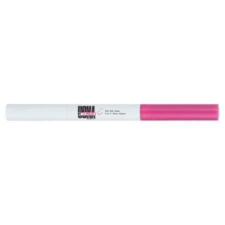 UOMA By Sharon C., One and Done - Complete Brow Styler - Shade 4 Ash Brown/Med