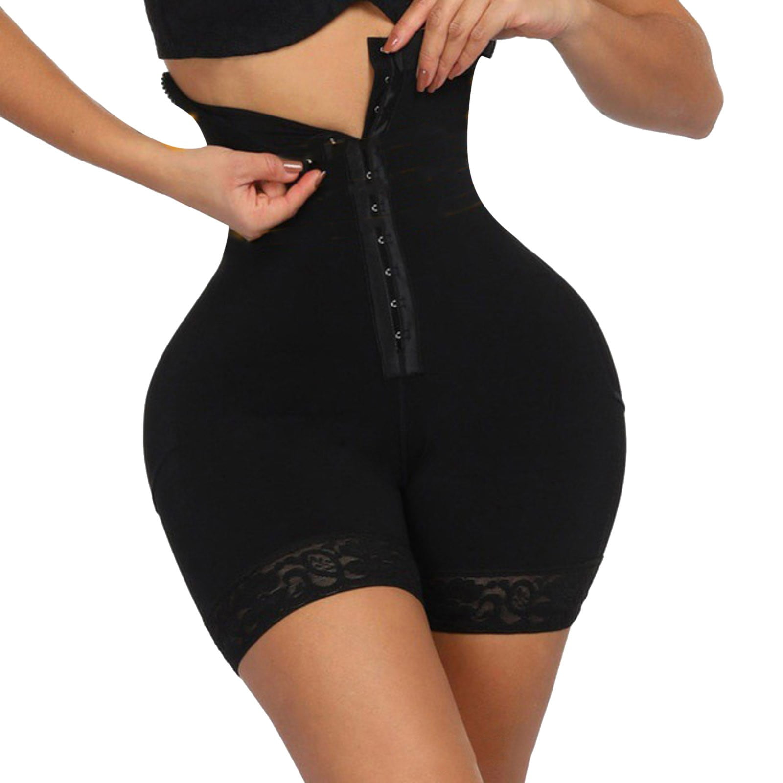 UOOEWR Slip Shorts For Under Shapwear Women Seamless Boyshorts Panties