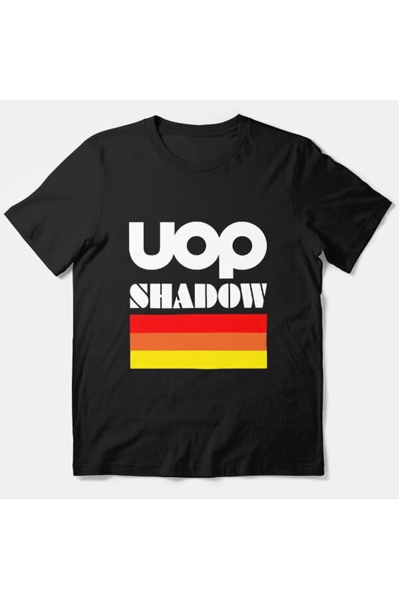 UOP Shadow retro F1 sponsor block logo Essential T-Shirt