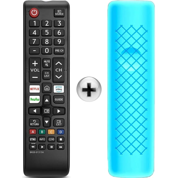 UORLEN Universal Remote Control for Samsung LCD, LED, HDTV, and 3D Smart TVs