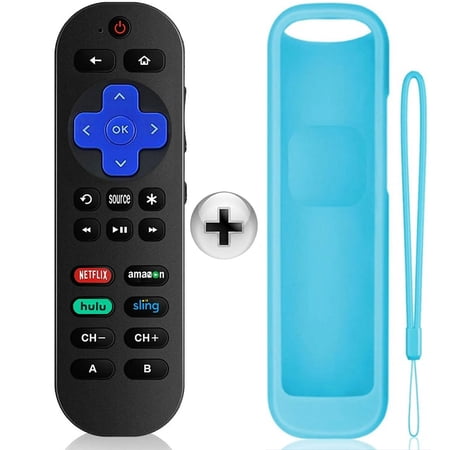 UORLEN Universal Remote Control for Roku 1/2/3/4, Ultra, Express+/Premiere+ (Not Compatible with Roku Stick)