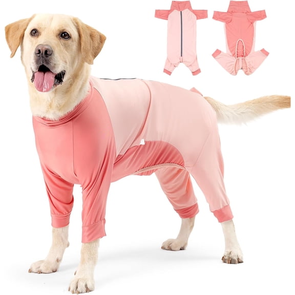 UOSAI Dog Recovery Suit Post-Surgery Onesie for Female & Male Pets, Breathable Pajamas