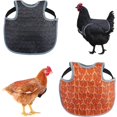 thumbnail image 1 of UOSIA 2Pcs Chicken Saddles for hens, Chicken Apron Back Protector for Hens, 1 of 7
