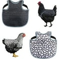 thumbnail image 1 of UOSIA 2Pcs Chicken Saddles for hens, Chicken Apron Back Protector for Hens, 1 of 7