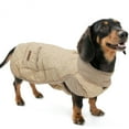 thumbnail image 1 of UOSIA Dachshund Dog Coats Waterproof Thermal Quilted Dachshund Coat with Leash Hole, 1 of 6