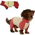 thumbnail image 1 of UOSIA Dachshund Dog Cooling Summer Outfits, Four-Legged Sun Protection Clothes Quick-Dry Summer Shirt for Mini Dachshund, 1 of 7