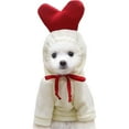 thumbnail image 1 of UOSIA Dog Christmas Halloween Costumes,Dog Hoodies for Small Dogs Cats Cat Puppy Outfits, 1 of 6