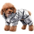 thumbnail image 1 of UOSIA Dog Coat, Waterproof Dog Jacket, Fullbody Dogs Winter Coat, Puppy Puffer Jacket, 1 of 6