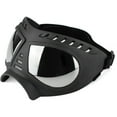thumbnail image 1 of UOSIA Dog Goggles,Pet Sunglasses with Adjustable Strap for Medium Large Dog,L,Silver Lens, 1 of 6