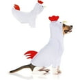 thumbnail image 1 of UOSIA Dog Halloween Chicken Costume Dog Thanksgiving Hoodies Pet Cute Clothes, 1 of 6