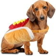 thumbnail image 1 of UOSIA Dog Hot Dog Costume, Dog Halloween Costumes Funny Pet Hot Dog Costume, 1 of 5