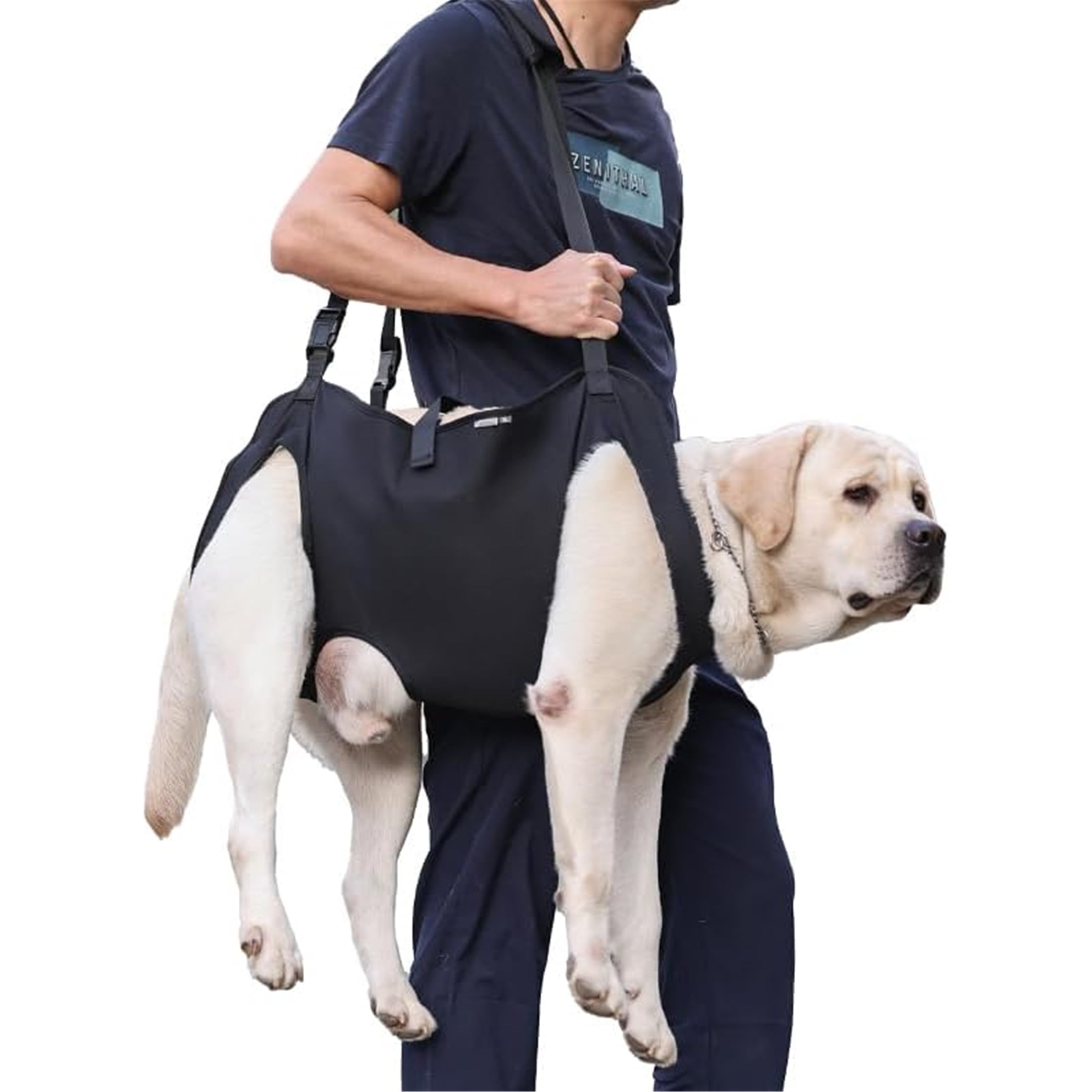 UOSIA Dog Lift Harness,Full Body Dog Sling Carrier with Handle,Pet