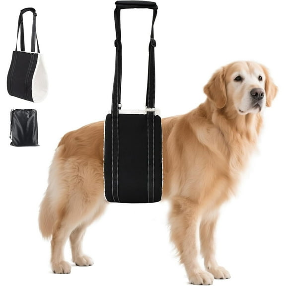 UOSIA Dog Lift Harness Medium - Hind Leg Support Sling with Hip Padding