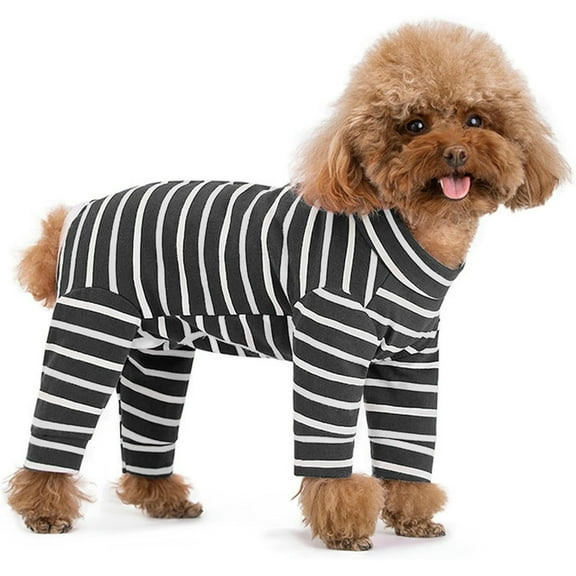 UOSIA Dog Overalls for Small Dogs Cute Puppy Jean Jacket Fashion Pet Denim Jumpsuit