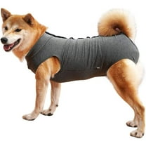 UOSIA Dog Recovery Suit Abdominal Wound Puppy Surgical Clothes Post-Operative Vest