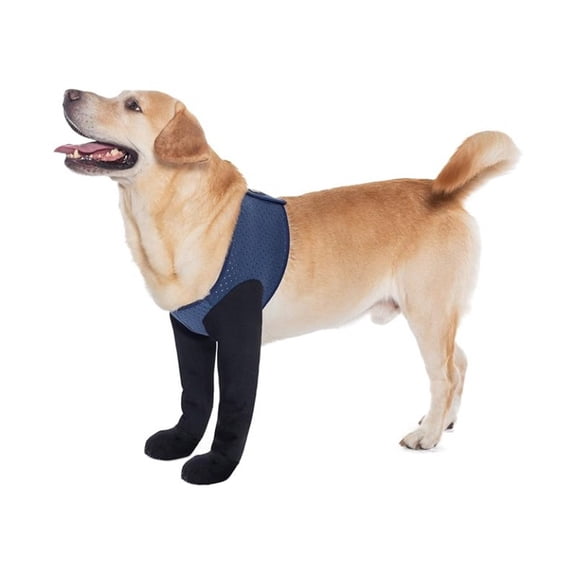 UOSIA Dog Socks to Prevent Licking Paws Waterproof Anti-Licking Paw Protectors with Non-Slip Bottom Post-Surgery Recovery