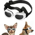 thumbnail image 1 of UOSIA Dog Sunglasses Small Breed Dogs Goggles UV Protection,Goggles for Small Dogs, 1 of 6