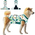 thumbnail image 1 of UOSIA Dog Surgery Recovery Suit,Female Male Dog Onesie for Spay Neuter, 1 of 6