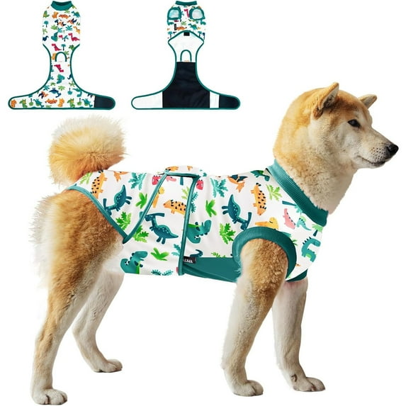UOSIA Dog Surgery Recovery Suit,Female Male Dog Onesie for Spay Neuter