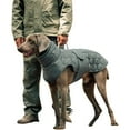 thumbnail image 1 of UOSIA Dog Winter Coat with Fleece-Lined Adjustable Reflective Jacket for Large Dogs, 1 of 7