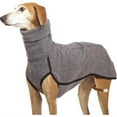 thumbnail image 1 of UOSIA Fleece Dog Apparel Winter Warm Dog Coat Turtleneck Cozy Jacket Pet Outfits, 1 of 7