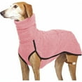 thumbnail image 1 of UOSIA Fleece Dog Apparel Winter Warm Dog Coat Turtleneck Cozy Jacket Pet Outfits, 1 of 8