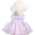 thumbnail image 1 of UOSIA Formal Dog Princess Dress for Small Dogs Girl Cat Puppy Tutu Tulle Skirt for Wedding, 1 of 6