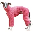 thumbnail image 1 of UOSIA Greyhound Fleece Jumper Turtleneck Puppy Pajamas Four-Legged Pet Coat, 1 of 7