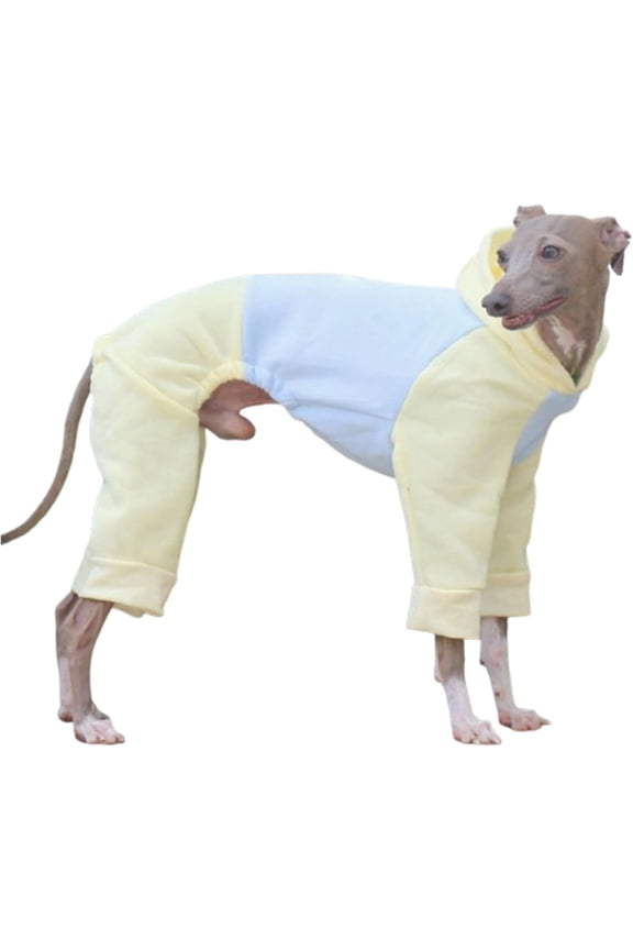 Italian Greyhound Hoodie Onesie Clothes Coat Four-Legged Long Sleeves Pullover