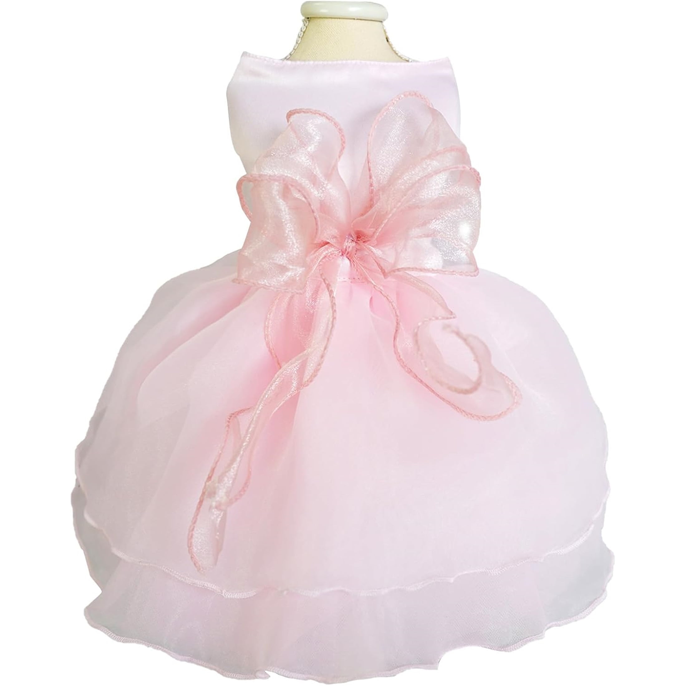 UOSIA Pet Dog Dress Girl Green Puppy Chihuahua Yorkie Tutu Skirt,XL,Pink