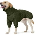 thumbnail image 1 of UOSIA Warm Dog Coat with Double Zipper, Winter Dog Clothes for Small Medium Large Dogs, 1 of 6