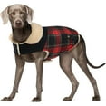 thumbnail image 1 of UOSIA Winter Coat for Small and Medium Dogs, Puppy Plaid Jacket, Pet Thickened Outfits, 1 of 7