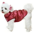 thumbnail image 1 of UOSIA Winter Warm Dog Jacket for Small Medium Dogs Cat Cold Weather Coats, 1 of 7