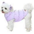 thumbnail image 1 of UOSIA Winter Warm Dog Jacket for Small Medium Dogs Cat Cold Weather Coats, 1 of 7