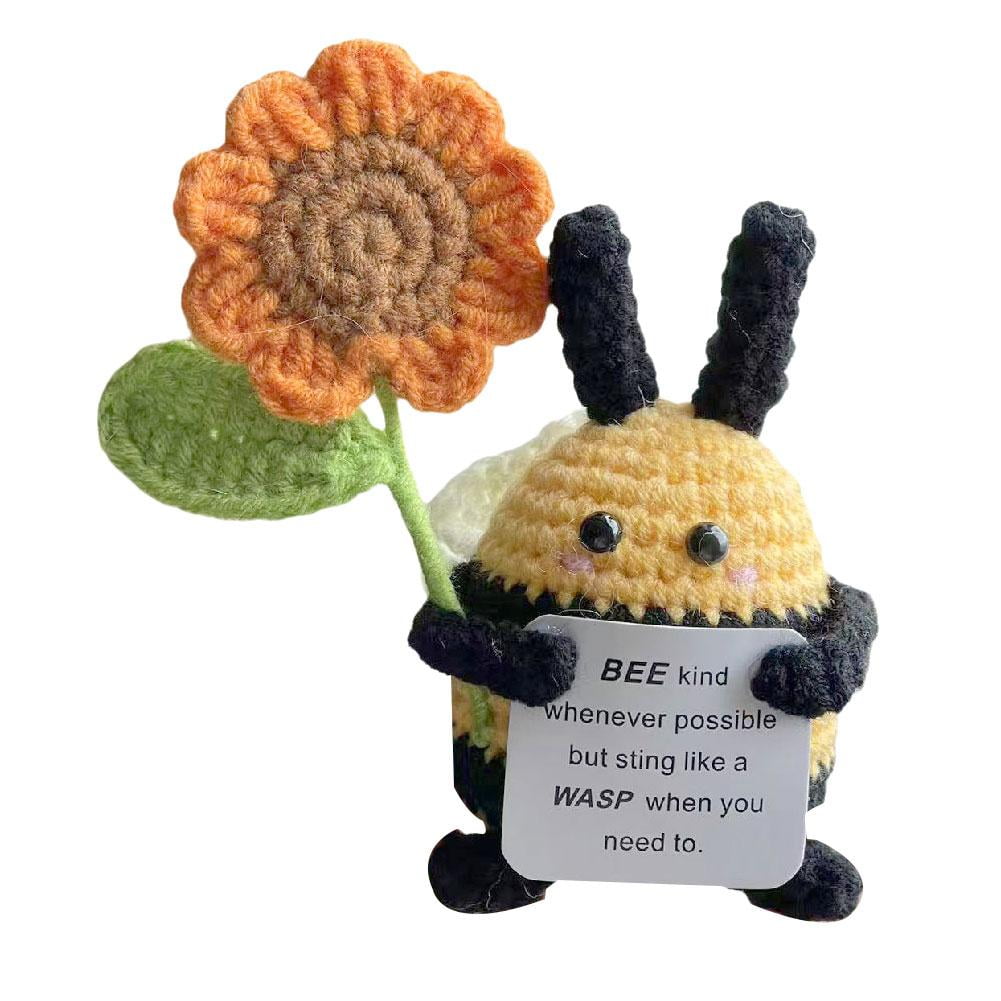 Bee Happy Kuschelbiene – Süßer Glücksbringer Mit Kärtchen