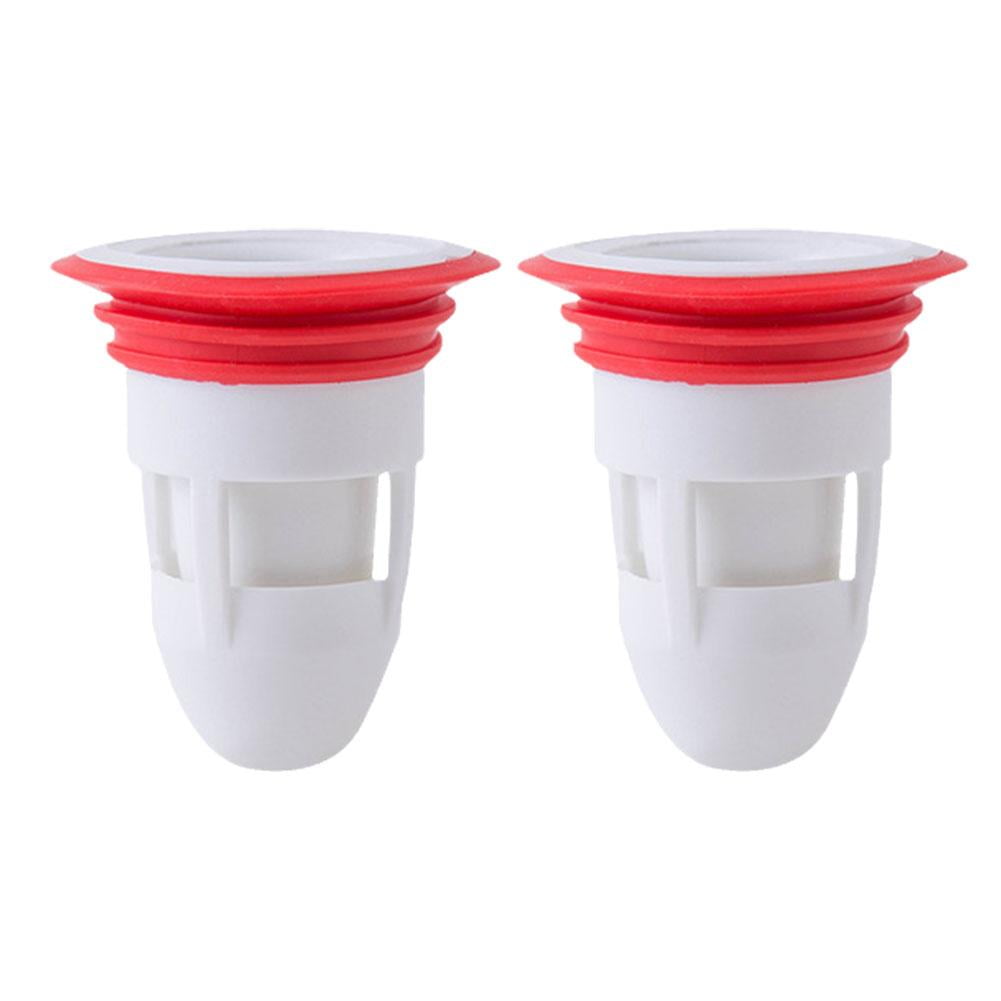 UOYOTT 13pcs Shower Floor Drain Backflow Preventer One Way Best Core Valve Sewer