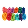 thumbnail image 1 of UOYOTT 192pieces Weaving Loom Loops, Elastic Potholder Loops, Assorted Colors GXC, 1 of 1