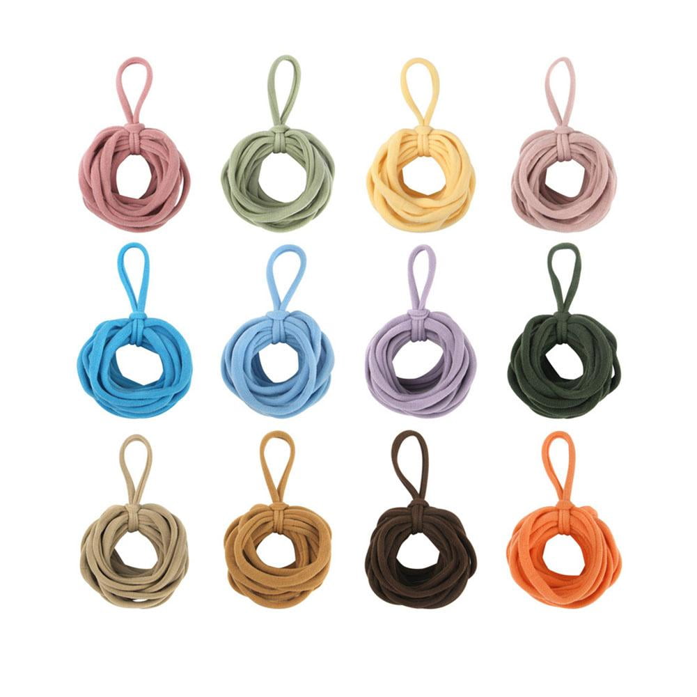 UOYOTT 192pieces Weaving Loom Loops, Elastic Potholder Loops, Assorted ...