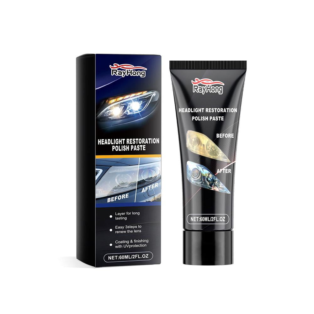 UOYOTT 1x Ceramic Headlights Restoration Paste-Maximum Strength Best A3T7