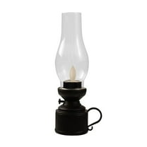 UOYOTT 1x Retro Flameless Table Lamp LED Kerosene Lamp Bedside Tables Oil Lamp Hot I3A3