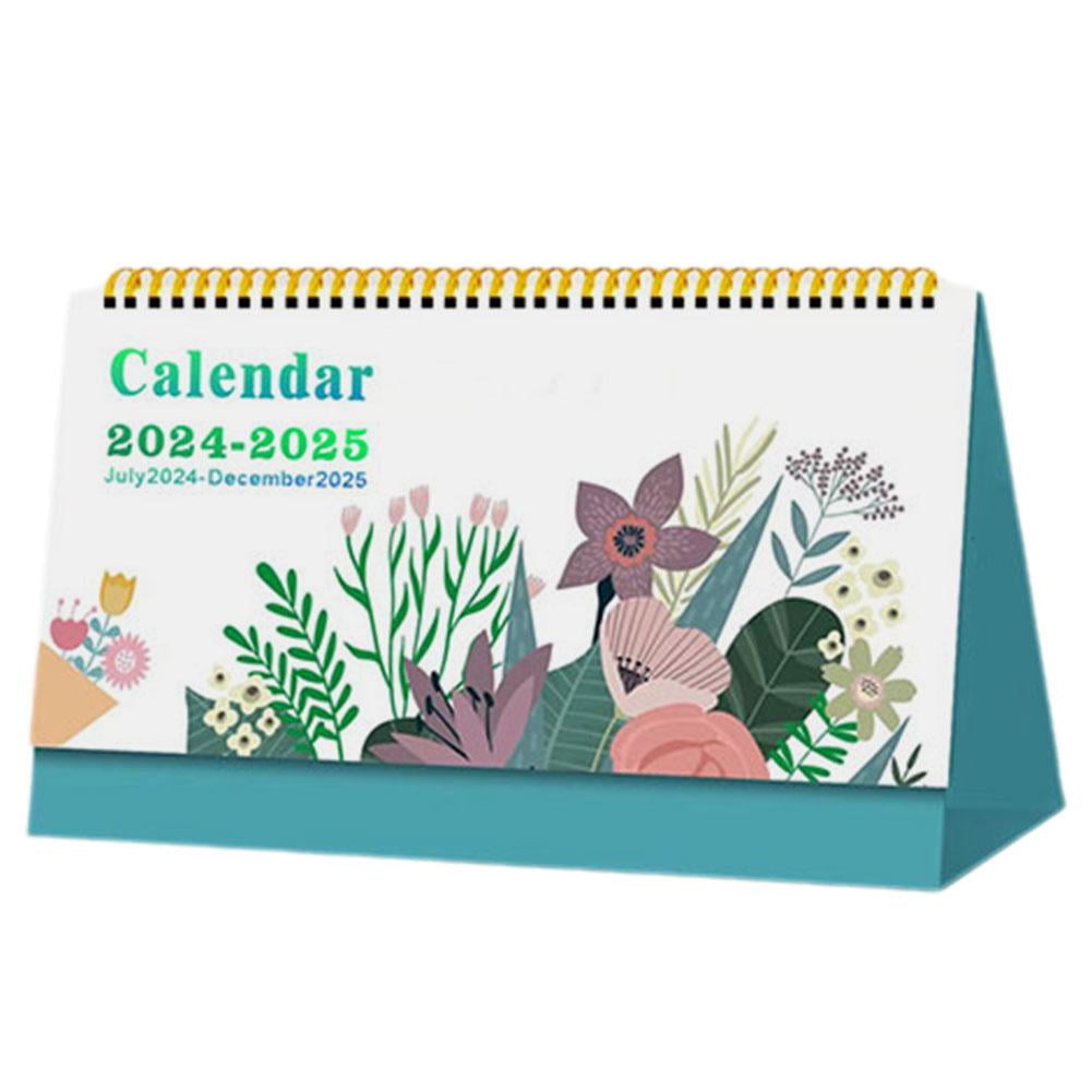 UOYOTT 20242025 Desk Standing Flip 20242025 Desktop Calendar with