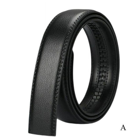 UOYOTT 3.5CM Men Genuine Leather Belt For Automatic Strap Bel Waist S7A6 O9F5